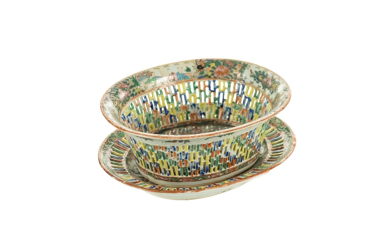 Multi-Color cestas antiguas de China