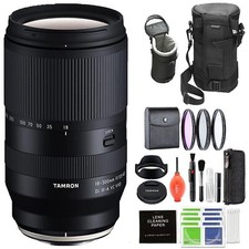 Tamron 18-300mm f/3.5-6.3 Di III-A VC VXD Lens for FUJIFILM X w/ Essential Kit