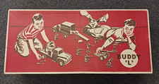 Buddy L - ARMY COMBINATION BOX 5560, 1950's, Amazing Condition - NO CONTENTS