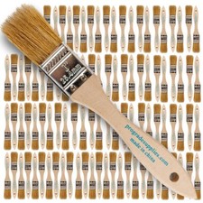 96 Pk- 1 inch Chip Paint Brushes for Paint, Stains,Varnishes,Glues,Gesso