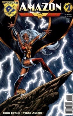 Amazon #1 (1996) Amalgam