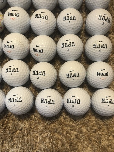 50 Mint Nike Mojo Golf Balls - Picture 5 of 5