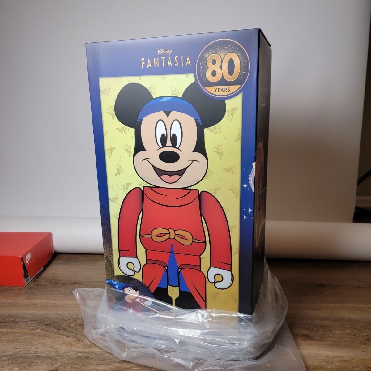 BE@RBRICK FANTASIA MICKEY 1000% Medicom Toy Bearbrick Brand BE@RBRICK FANTASIA MICKEY 1000% Medicom Toy Bearbrick Brand