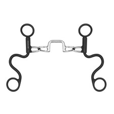 CHAIN MOUTH BIT Short Shank Low Port Horse Bit