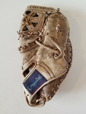 Vintage Spalding Joe Torre catchers mitt 42-465 Professional Model 