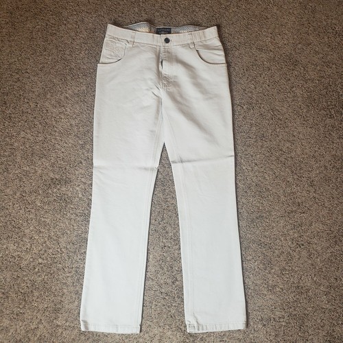 Black Lamasini Slim Fit Stretch Jeans 