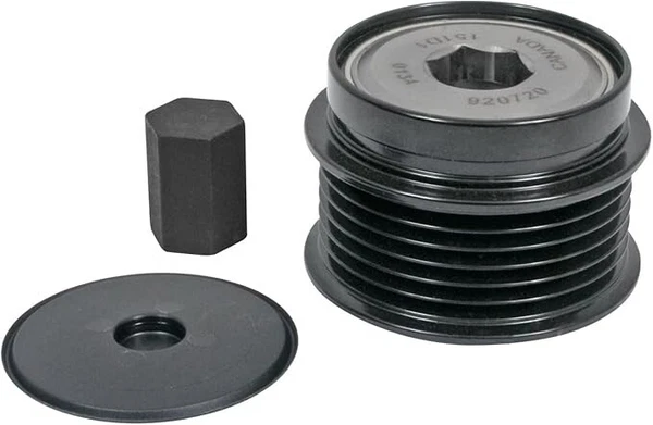 Litens Professional Alternator Decoupler Pulley Assembly OE Replacement 920720A