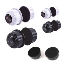 Magnetic Aquarium Glass Cleaner Fish Tank Algae Brush Nano Mini Round