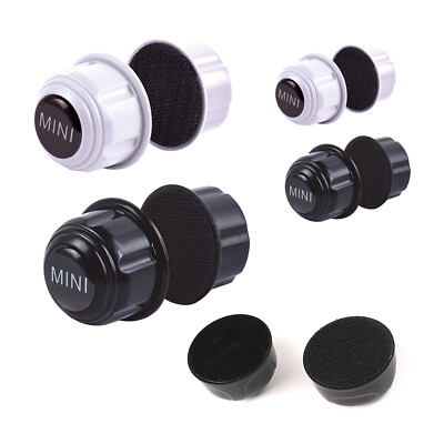 Magnetischer Aquarium Glasreiniger Aquarium Algen Bürste Nano Mini Rund