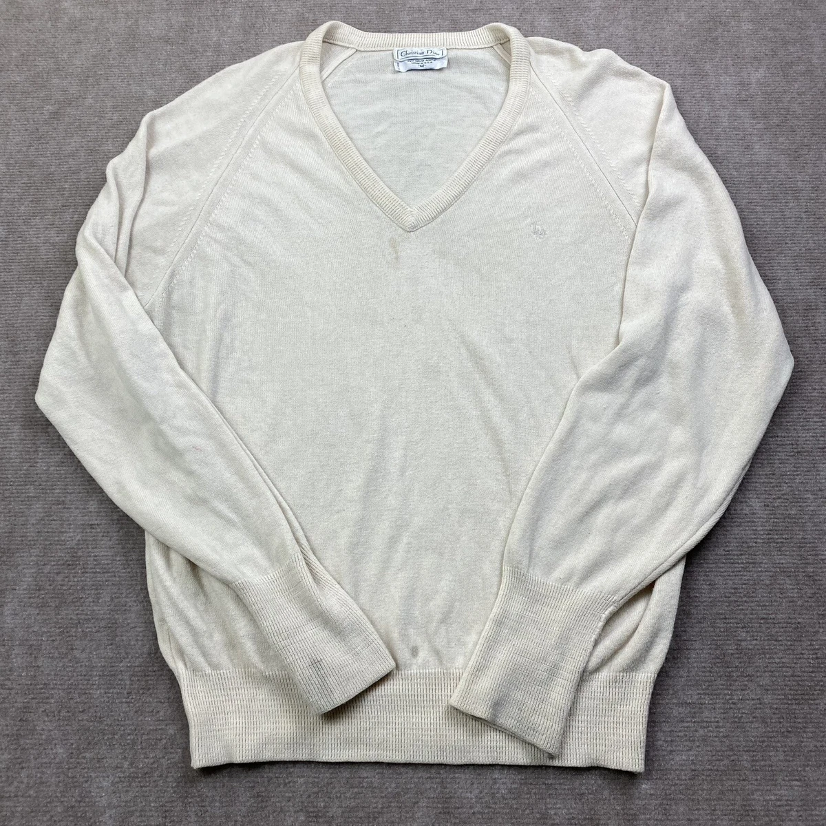 Vintage christian top dior mens sweater