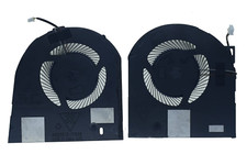 CPU  GPU Cooling Fan for Dell Precision 7530 M7530 7540 P74F DC5V Series Laptop