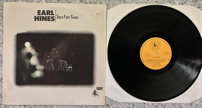 Earl Hines   Tea For Two ; 1971 LP UK SHRINK VG++
