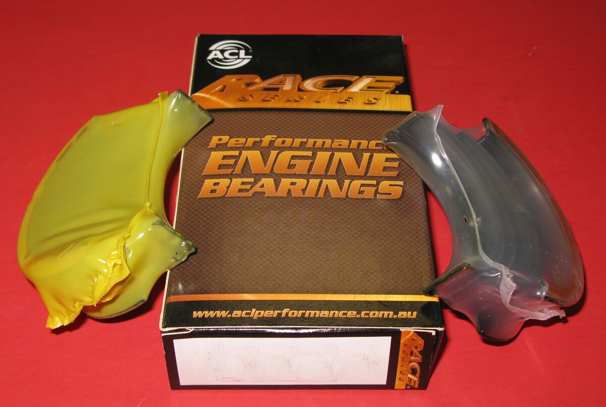 ACL 4M2737H 25 Race Crank Main Bearings for Nissan VG30DETT
