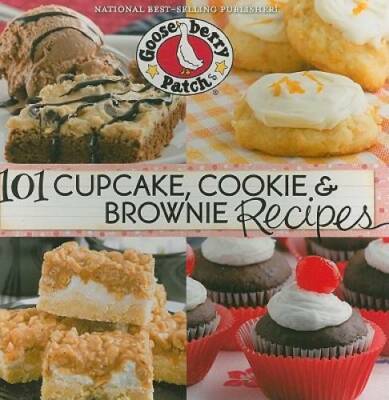 101 Cupcake, Cookie & Brownie Recipes (101 Cookbook Collection) - GOOD