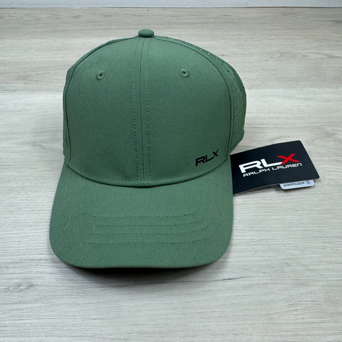 RLX Ralph Lauren One Size CAP Pre-Owned Polyester RLX Ralph Lauren Hats for Men for sale | eBay main image 4