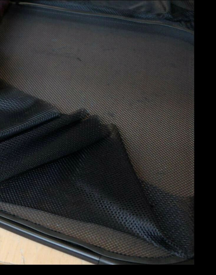 Universal wind shop deflector convertible