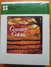 Country colors various artists 70s 8 Track Tape  NEW SEALED  8track