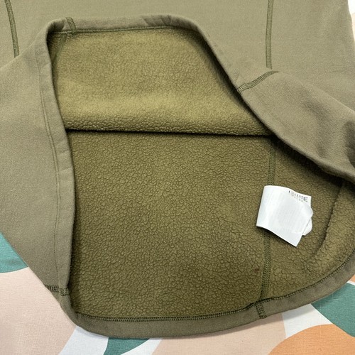 Arcteryx LEAF Cold WX Zip Neck SV Men's Large Military Green Base Layer Thermal - Picture 13 of 16