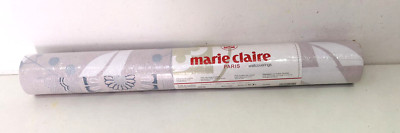 VERSIEGELTE VOLLE VINTAGE MARIE CLAIRE PARIS TAPETENROLLE WANDVERKLEIDUNG *SELTEN*