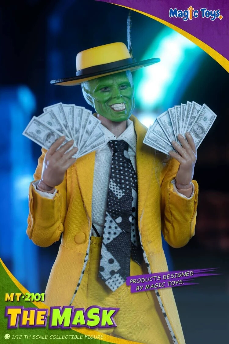 Magic Toys MT2101 1/12 The Mask Stanley Ipkiss 6