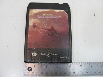 Easy Listening Vol 1,  8-Track Tape