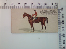 kinney bros famous horses troubadour cigerette card