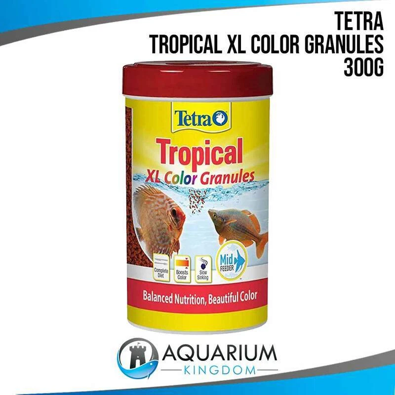 Tetracolor tropical granules 2025
