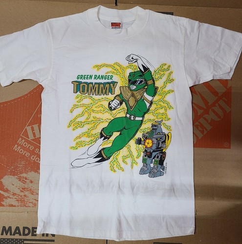 Mighty Morphin Power Rangers GREEN 