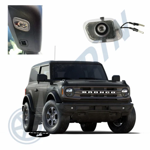 2pcs Side Mirror Puddle Led Lights Fit for FORD BRONCO 2021+