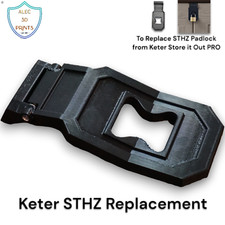 Keter STHZ Store It Out Replacement Padlock Hinge - Keter Spare Part Replacement