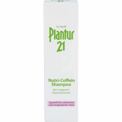 PLANTUR 21 Nutri Coffein Shampoo 250 ml PZN09280596