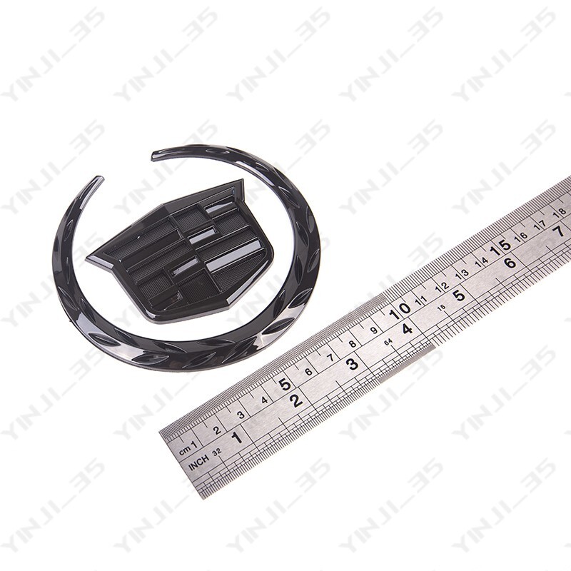 Ats Rear Emblem Cadillac Escalade, ATS, CTS, DTS, SRX, STS Rear Trunk Emblem - Black | eBay