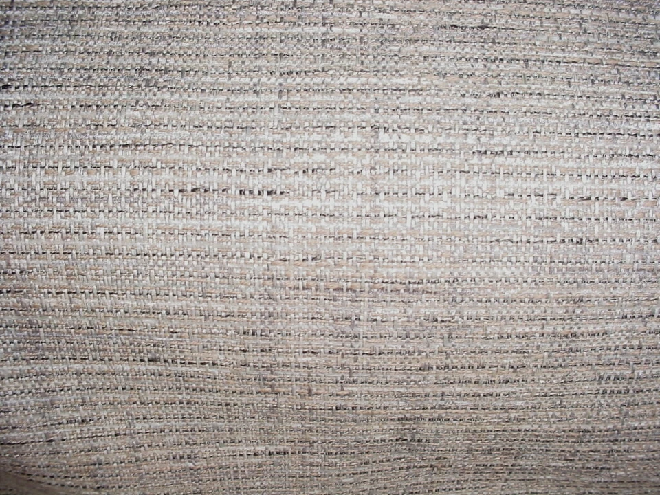 Обивочная ткань 6Y Clarke & Clarke F1242 Miscela бежевая серебристая текстурированная твидовая - Изображение 3 из 4