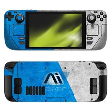 OFFICIAL EA BIOWARE MASS EFFECT ANDROMEDA GRAPHICS VINYL SKIN FOR STEAM DECK