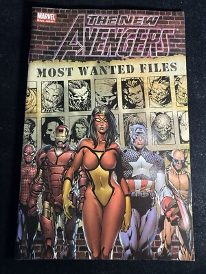 Marvel Comics The New Avengers Most Wanted Files #1 2005
