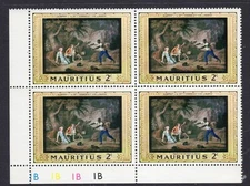 Mauritius Error Variety Mint Never Hinged c189