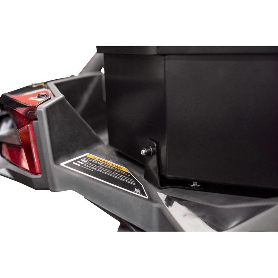 Tusk UTV Cargo Box and Top Rack Kit Tall Fits CANAM MAVERICK X3 / X3