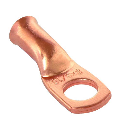6 GAUGE COPPER BATTERY LUGS - CRIMPZONE
