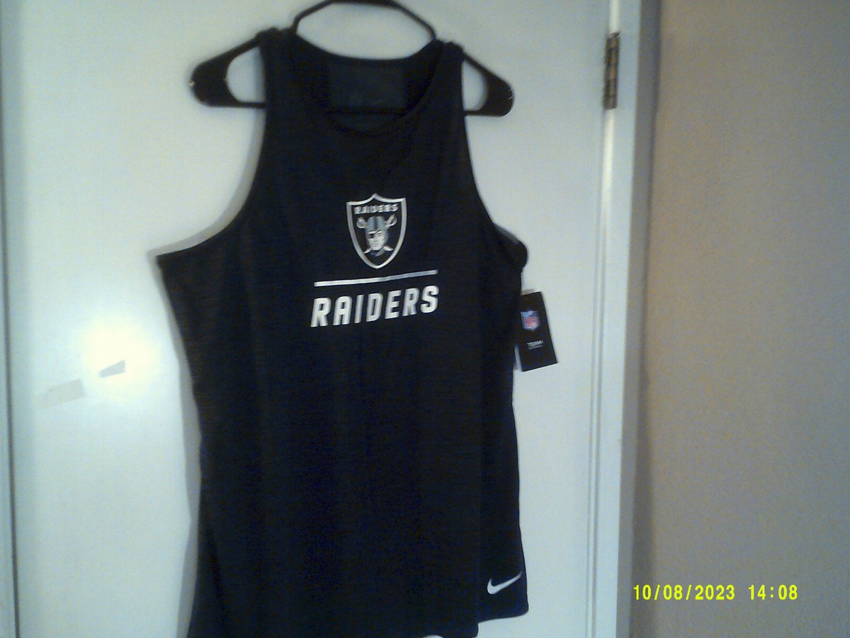 売れ筋商品|||ナイキ カットソー トップス レディース Women's Black Las Vegas Raiders Performance Tank Top Black womens-nike-black-las-vegas-