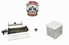 Fornacella Elettrica Con Sistema Automatico 17 Slot + Cubo Fabrica Spiedini 