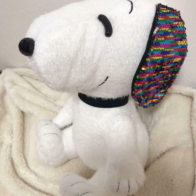 jumbo snoopy plush