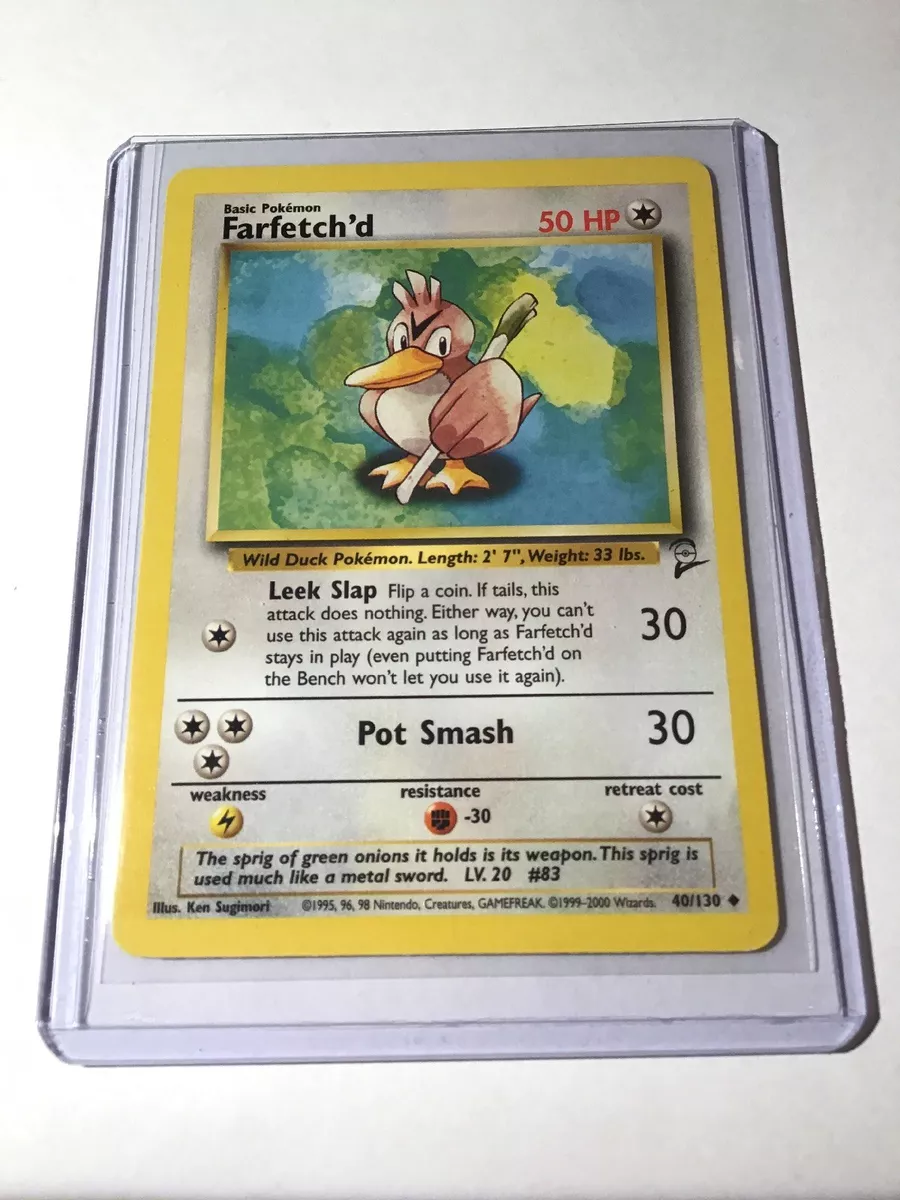 Farfetch'd - Base Set 2 - Pokemon