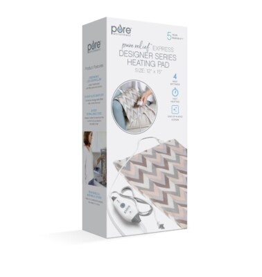Got Chills, Cramps, or Soreness? Get Fast Results with Electric Heating Pads
