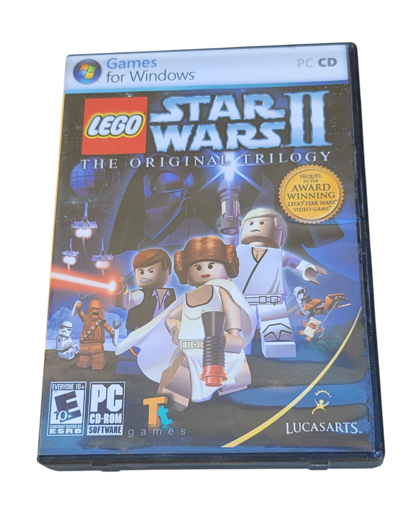 Lego Star Wars II The Original Trilogy PC Game for Windows M12