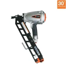 Paslode Framing Nailer 3-1/2" 30-Degree Comfort Grip Durable W/ Safety Glasses