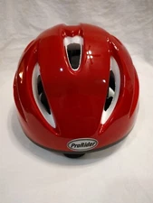 ProRider Red XS Bike Helmet (20.5”- 22”) New