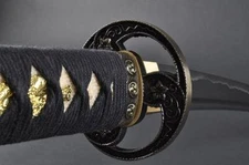 FULLY HAND FORGED PRACTICAL CHERRY BLOSSOM JAPANESE KATANA SWORD