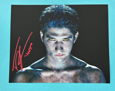 Tyler Posey  -  TEEN WOLF   - signed, original Autogramm !!!
