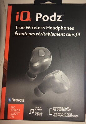 Iq Podz Pocket True Wireless Headphones 2025