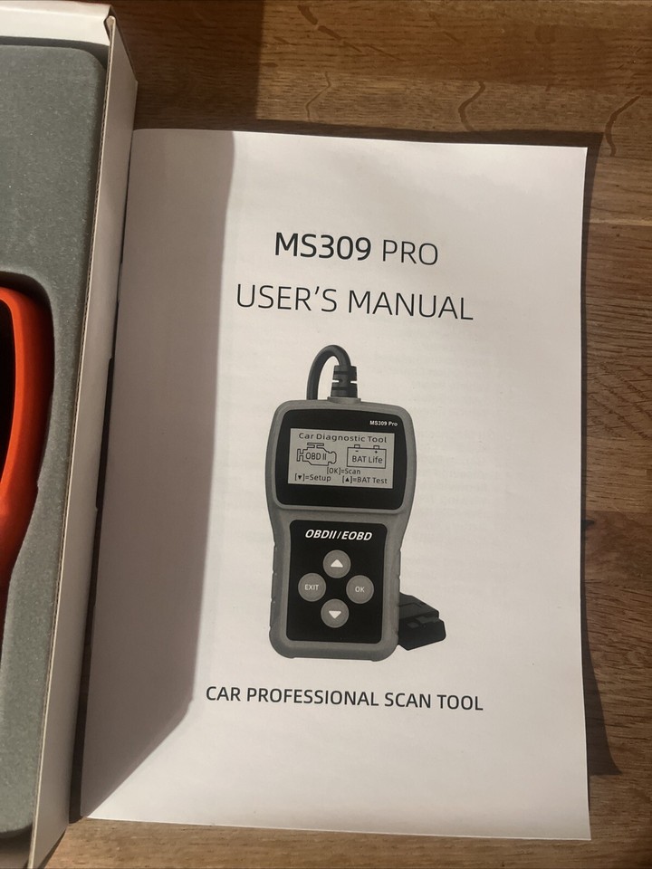 OBD2 Scanner OBD Fault Code Reader Car Check Engine Automotive